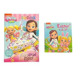 Butterbean’s Café Book Gift Set - Activity & Board Book, Easter Basket Fillers